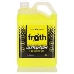 Froth Ultrawash Concentrate 5L
