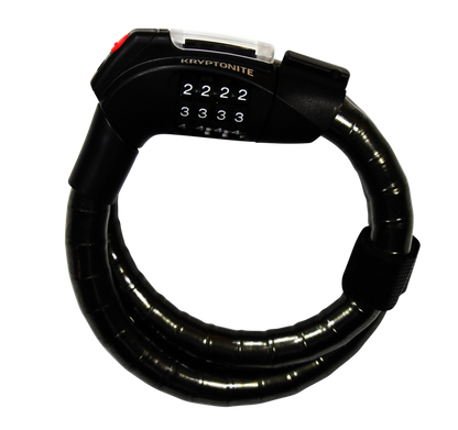 Kryptonite Cables - Kryptoflex Armoured Combination Cable - 2080