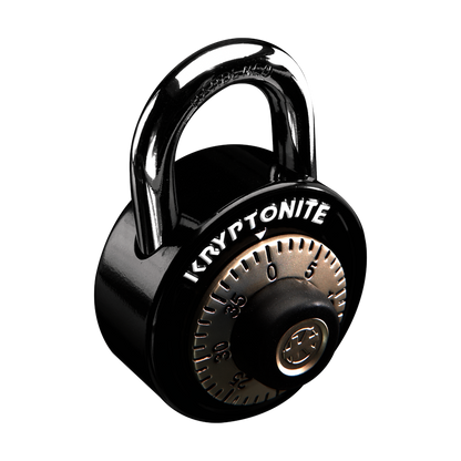 Kryptonite Padlock- Gripper Combination 50mm