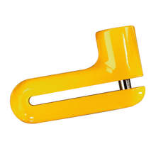 Kryptonite Disc Lock - Kryptolok 10-S Disc Lock - Yellow with Pouch