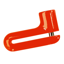 Kryptonite Disc Lock - Kryptolok 10-S Disc Lock - Red with Pouch
