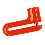 Kryptonite Disc Lock - Kryptolok 10-S Disc Lock - Red with Pouch