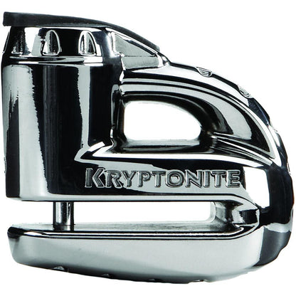 KEEPER 5-S2 DISC LOCK - CHROME W/REMINDER CABLE