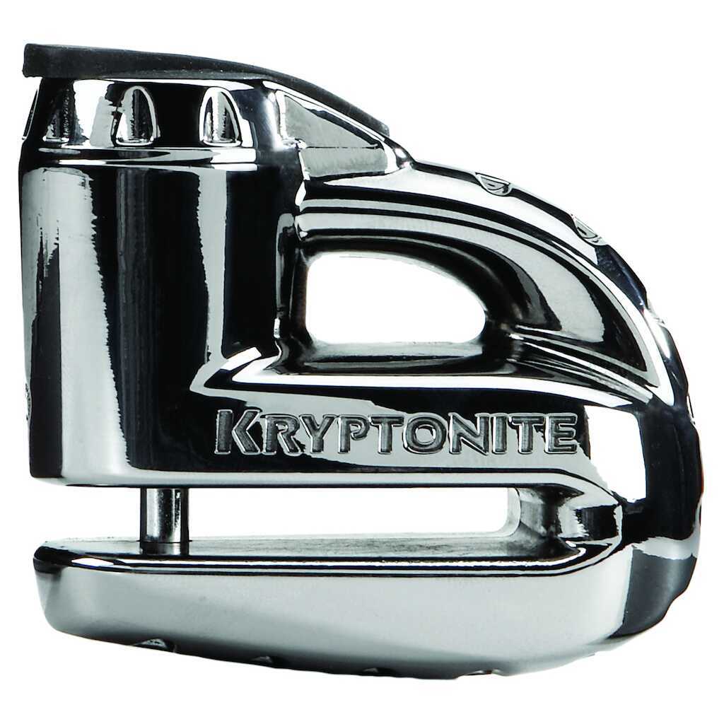 KEEPER 5-S2 DISC LOCK - CHROME W/REMINDER CABLE