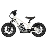 Wired Bikes Electric Balance Bike - Mk II - 12" - Pearl White