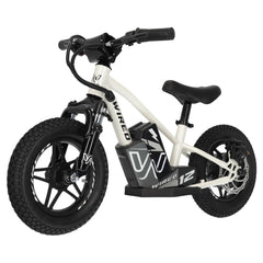 Wired Bikes Electric Balance Bike - Mk II - 12" - Pearl White