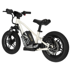 Wired Bikes Electric Balance Bike - Mk II - 12" - Pearl White