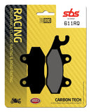 SBS FRICTION - Carbon Tech Racing Rear Brake Pads (SBS 197) - 611RQ-