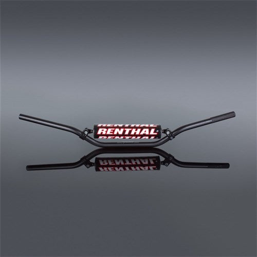 RENTHAL 7/8 H/BAR ENDURO HIGH BARS SIL W/BAR PAD