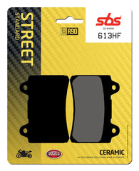 SBS FRICTION - Ceramic Front Brake Pads - 613HF-