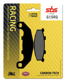 SBS FRICTION - Carbon Tech Racing Rear Brake Pads - 615RQ-