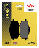 SBS FRICTION - Ceramic Front Brake Pads - 616HF-