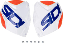 Spare Part - SIDI #132 Crossfire 2 Shin Plate - Orange/Blue