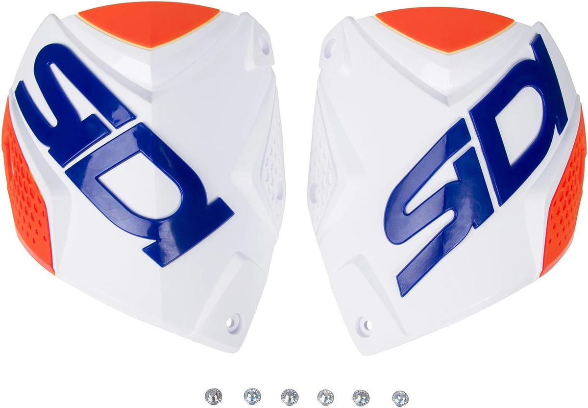 Spare Part - SIDI #132 Crossfire 2 Shin Plate - Orange/Blue