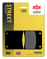 SBS FRICTION - Ceramic Front / Rear Brake Pads - 620HF-