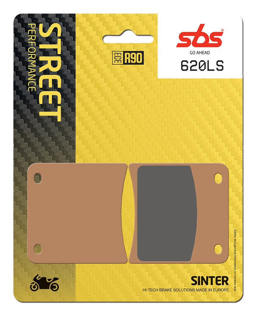 SBS FRICTION - Sinter Rear Brake Pads (BENDIX PACKAGING) - 620LS-