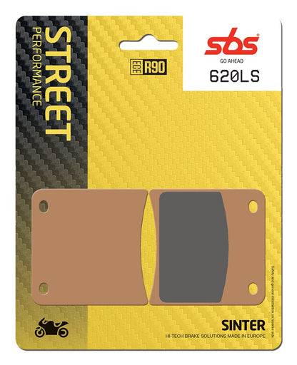 SBS FRICTION - Sinter Rear Brake Pads (BENDIX PACKAGING) - 620LS-