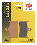 SBS FRICTION - Sinter Front Brake Pads - 622HS-