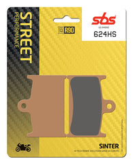SBS FRICTION - Sinter Front Brake Pads - 624HS-