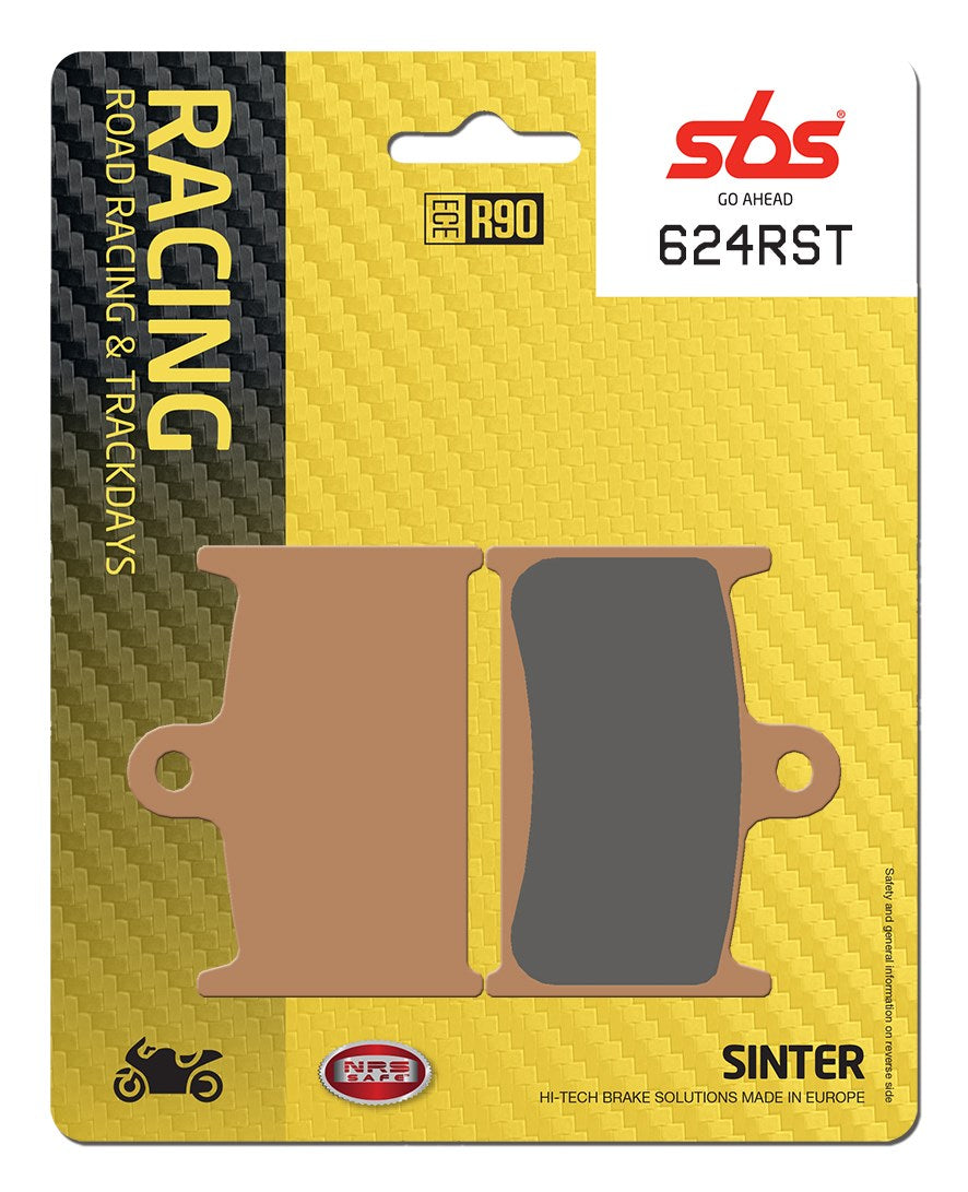 SBS FRICTION - Road Sport & Track Sinter Front Brake Pads - 624RST-