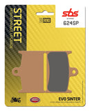 SBS FRICTION - Street Performance EVO Sinter Front Brake Pads - 624SP-