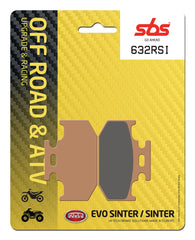 SBS FRICTION - Racing Sinter Off Road Rear Brake Pads - 632RSI-