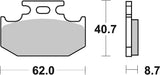 SBS FRICTION - Sinter Off Road Rear Brake Pads - 632SI-