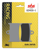 SBS FRICTION - Dual Sinter Front Racing Brake Pads - Moto2, 3 & WSBK SPEC (SBS 198) - 634DS-