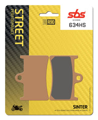 SBS FRICTION - Sinter Front Brake Pads (SBS 198) - 634HS-