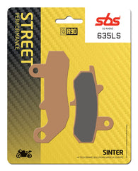 SBS FRICTION - Sinter Rear Brake Pads - 635LS-