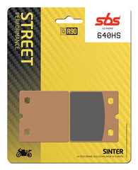 SBS FRICTION - Sinter Front Brake Pads - 640HS-