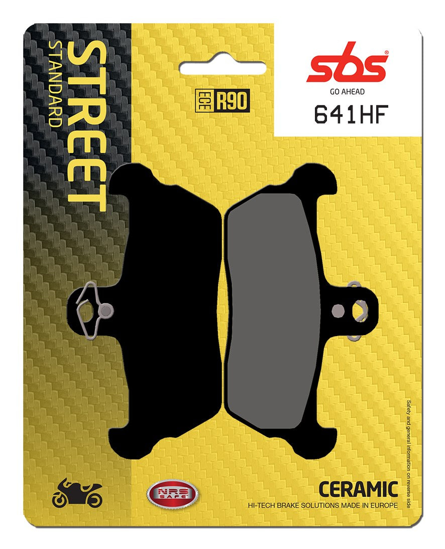 SBS FRICTION - Ceramic Front Brake Pads - 641HF-