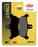 SBS FRICTION - Ceramic Front Brake Pads - 641HF-