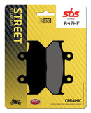 SBS FRICTION - Ceramic Front Brake Pads - 647HF-
