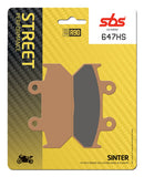 SBS FRICTION - Sinter Front Brake Pads - 647HS-