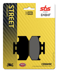 SBS FRICTION - Ceramic Rear Brake Pads - 648HF-