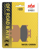 SBS FRICTION - Sinter Off Road Rear Brake Pads - 648SI-