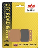 SBS FRICTION - Racing Sinter Off Road Rear Brake Pads - 649RSI-