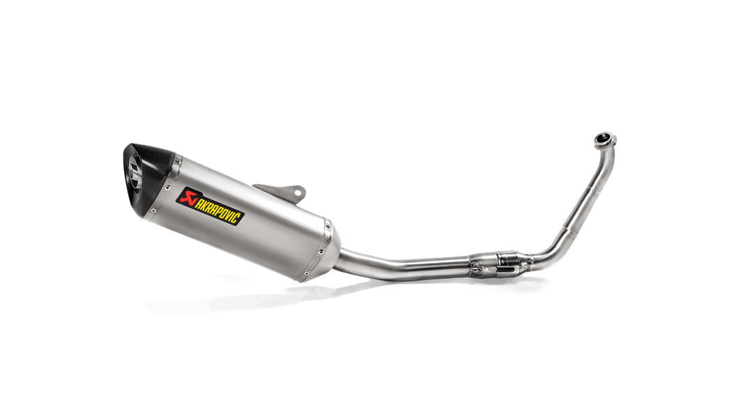 YZF-R125 (19-20) Complete Exhaust System S-Y125R6-HZT