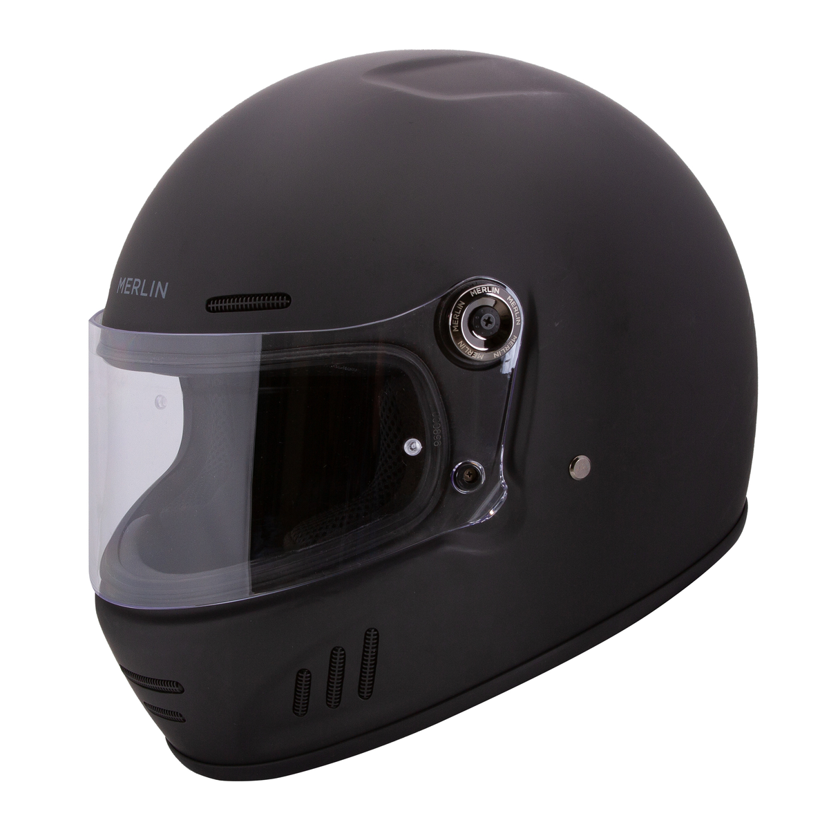 Merlin Revival Helmet Matt Black XS - 65-920-01
