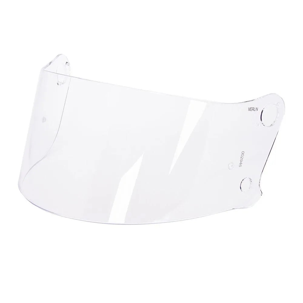 Merlin Revival Helmet Visor Clear - 65-990-03