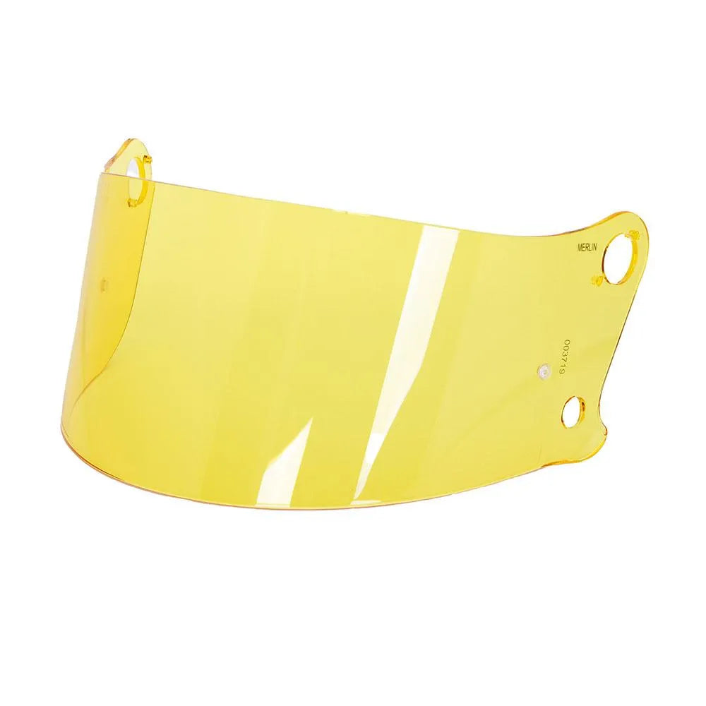 Merlin Revival Helmet Visor Yellow - 65-990-05