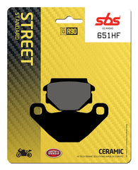 SBS FRICTION - Ceramic Rear Brake Pads (SBS 113) - 651HF-