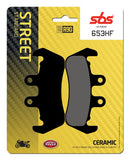 SBS FRICTION - Ceramic Front Brake Pads - 653HF-