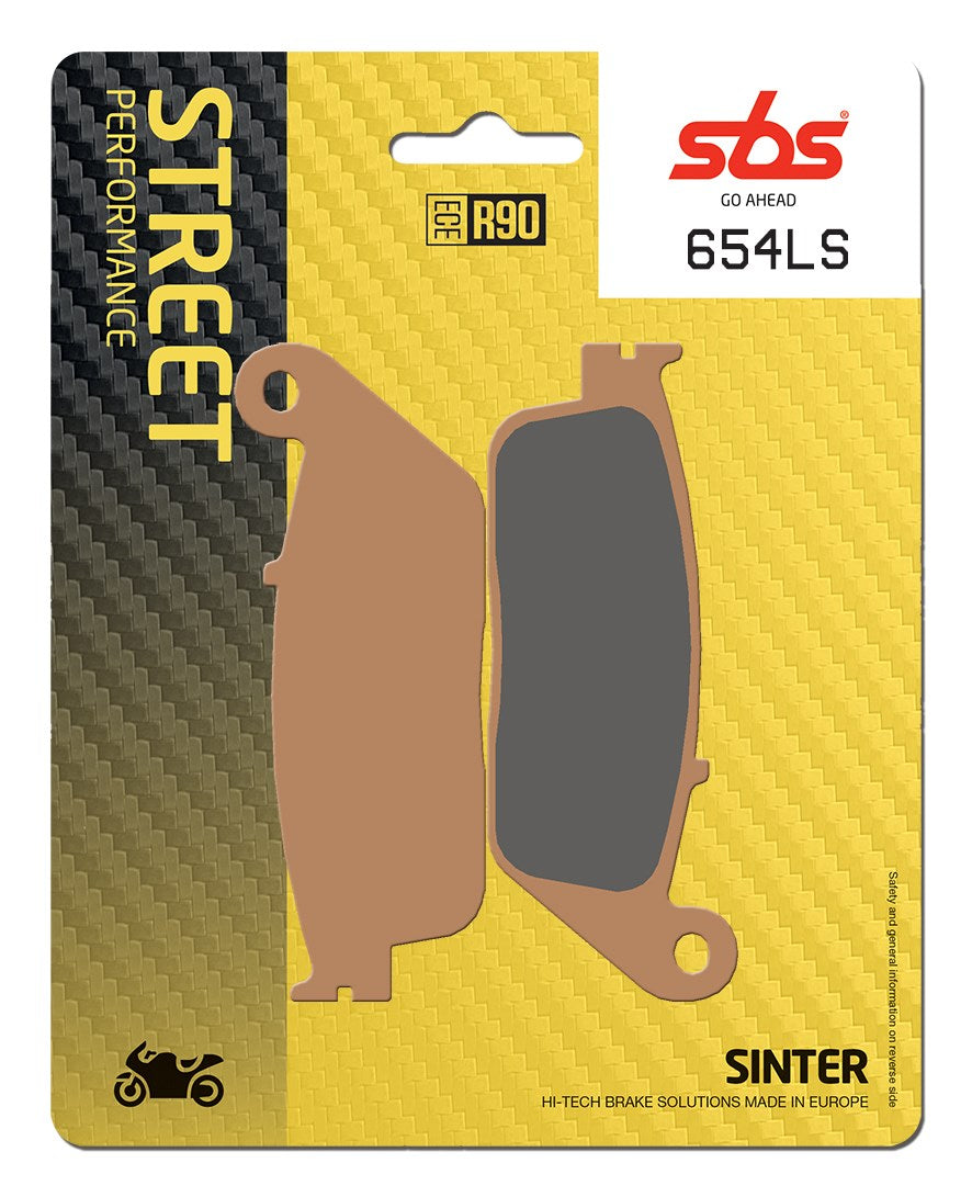 SBS FRICTION - Sinter Rear Brake Pads (SBS 181) - 654LS-