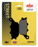 SBS FRICTION - Ceramic Rear Brake Pads (SBS 162) - 657HF-