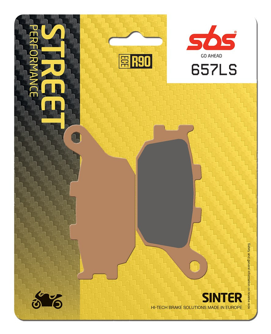 SBS FRICTION - Sinter Rear Brake Pads (SBS 162) - 657LS-