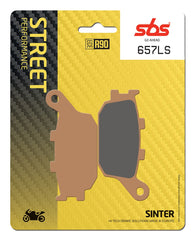 SBS FRICTION - Sinter Rear Brake Pads (SBS 162) - 657LS-