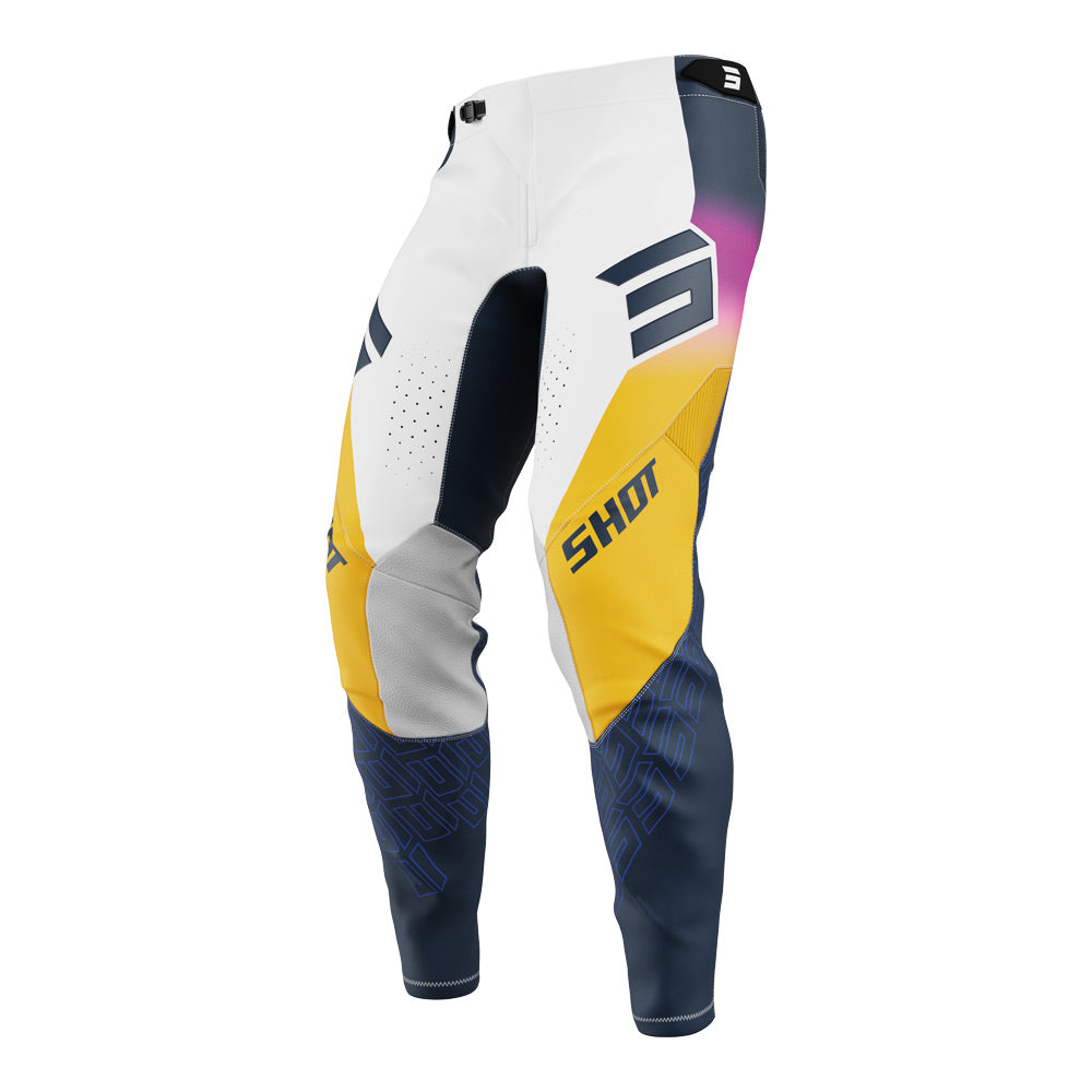 Shot Aerolite Ultra Pants Blue/Orange/Pink 36" - 66-5104-36