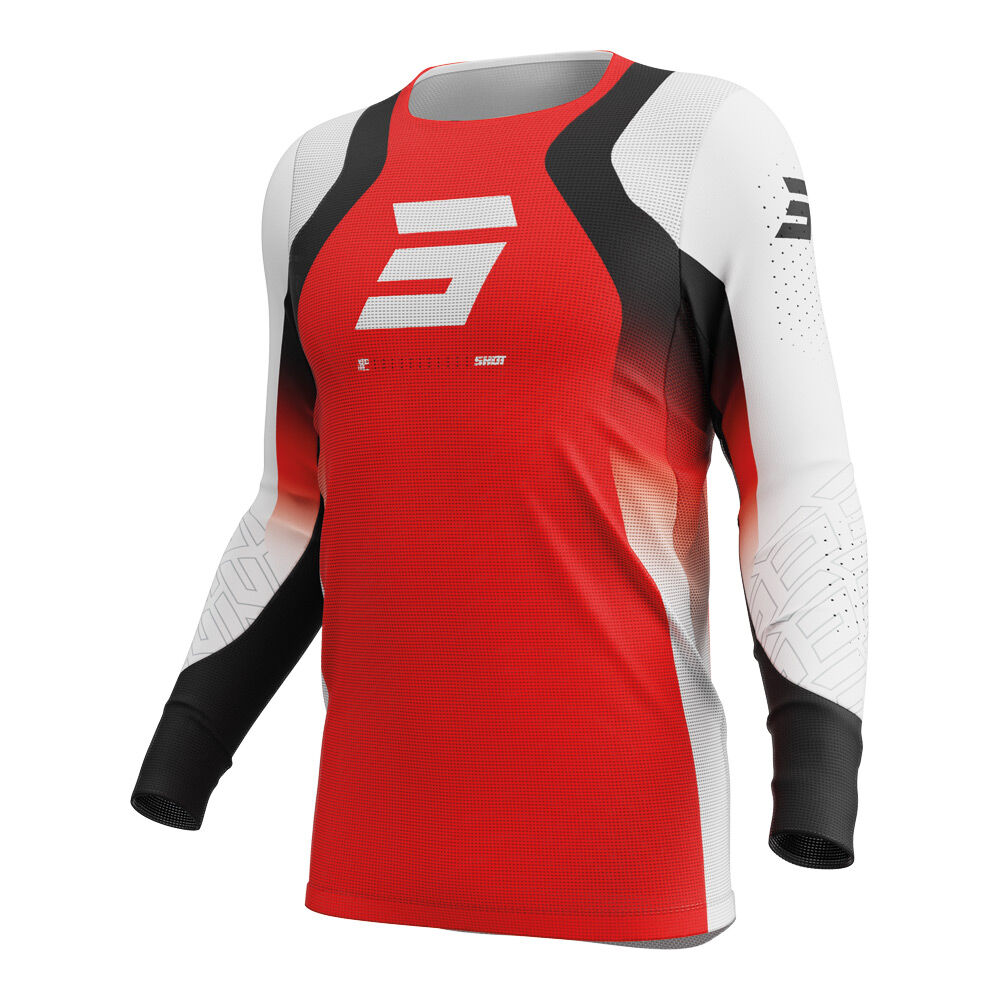 Shot Aerolite Ultra Jersey Red Medium - 66-5106-09